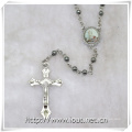 Pope Francis Rosary with Plastic Small Beads (IO-cr384)